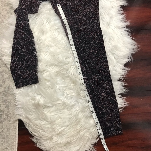 Lululemon Align 25” 4 Spanish Rose Lacescape 7/8 - Picture 10 of 11